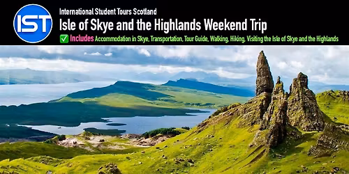 Isle of Skye and the Highlands Weekend Trip - Group 4