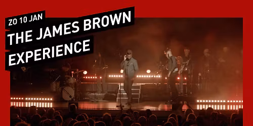 The James Brown Experience \/\/ 013 Tilburg