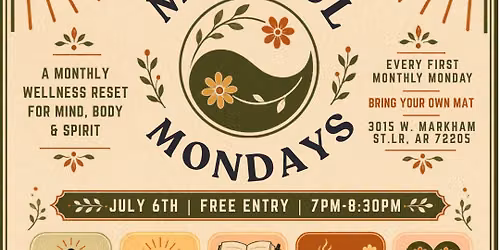 \u2728MINDFUL MONDAYS @ THE GARDEN\ud83c\udf37 Meditation, Stretching, Breathing, Tea & Pastries | 7PM - 8:30PM\ud83c\udf39