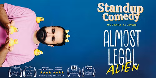 English Standup Comedy \u2022 Almost Legal Alien \u2022 Frankfurt