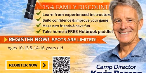 Kevin Beeson Junior Pickleball Summer Camps