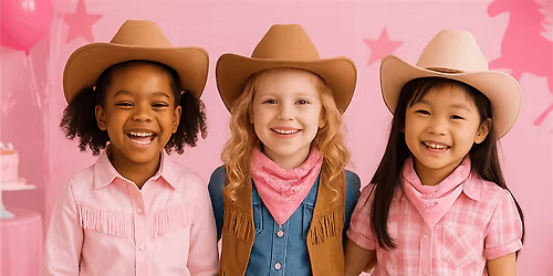 Saddle Up and Sparkle Out For  A Western PinkOWeen!
