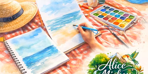 Ateliers aquarelle \u00e0 la Plage 