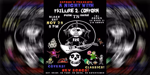 A Evening with FAILURE 2 CONFORM