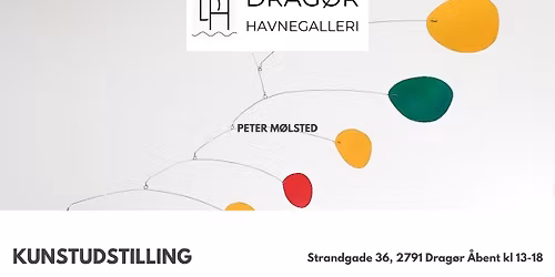 Soloudstilling Peter M\u00f8lsted