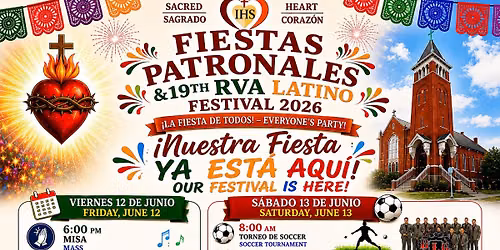 Fiestas Patronales 19th RVA Latino Festival