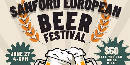 First Annual European Beer Festival - Buster's Sanford