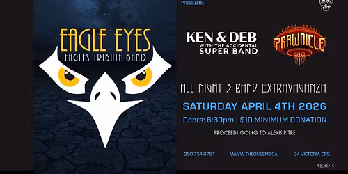Eagle Eyes (Three Band Extravaganza) with special Guests