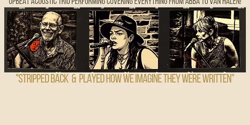 in the rough LIVE @ the bridge, padiham