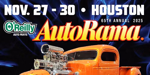 AutoRama Houston 65th Annual 2025