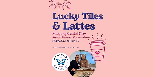 Lucky Tiles & Lattes: Guided Play at Roasted Elements