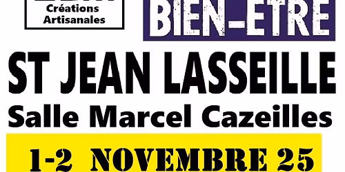 Salon Min\u00e9raux, bien-\u00eatre, producteurs de St Jean Lasseille