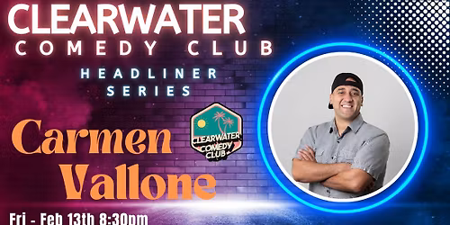 Headliner Carmen Vallone