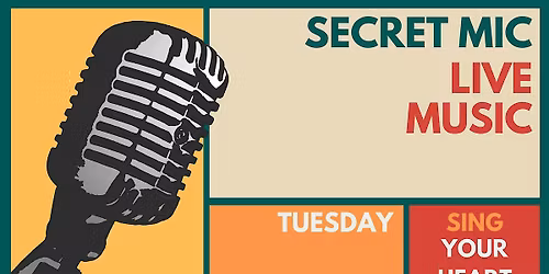 SECRET MIC LIVE MUSIC