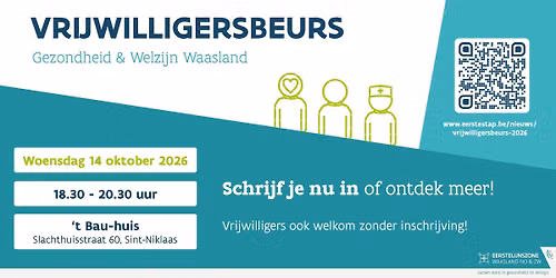 Vrijwilligersbeurs Gezondheid en Welzijn Waasland
