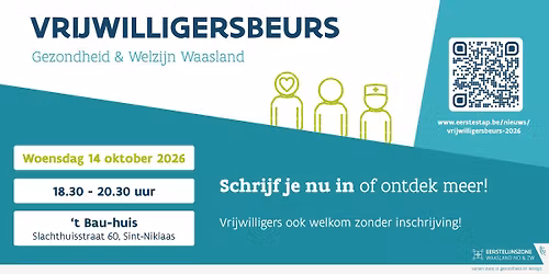 Vrijwilligersbeurs Gezondheid en Welzijn Waasland
