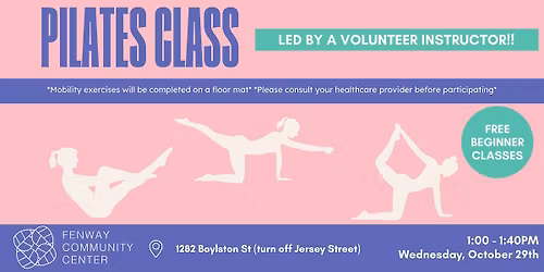 Instructor Led Pilates