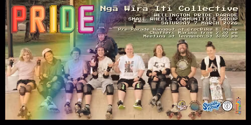 Small Wheels Roll The Wellington Pride Parade