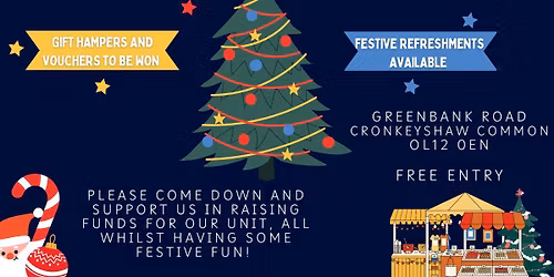 Rochdale Sea Cadets Christmas Fair 