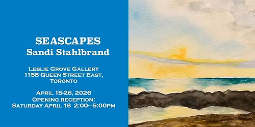 Seascapes - Sandi Stahlbrand Art Exhibition