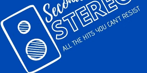 Second Hand Stereo on the Patio