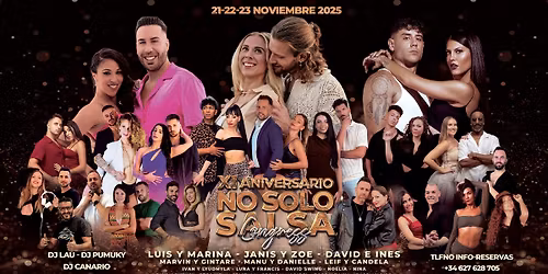 XI Aniversario \u2013 No Solo Salsa Congress