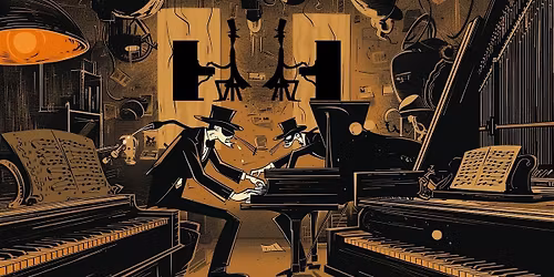 The Andrew Brothers Dueling Pianos