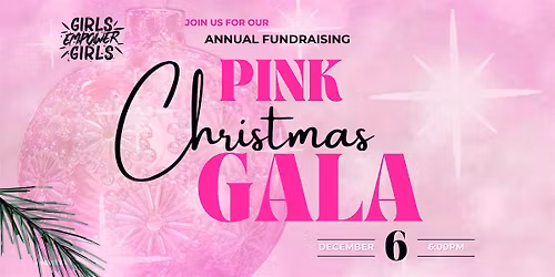 PINK Christmas Gala