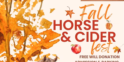 Fall Horse & Cider Fest