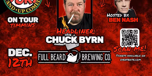 Yuk Yuk's on Tour - Chuck Byrn