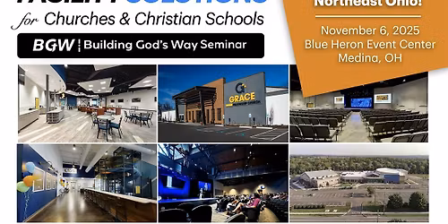 Facility Solutions for Churches & Christian Schools