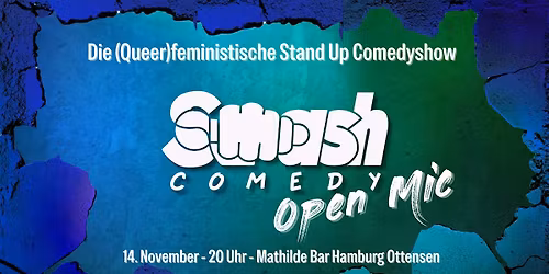 Queerfeministisches Stand Up Comedy Open Mic