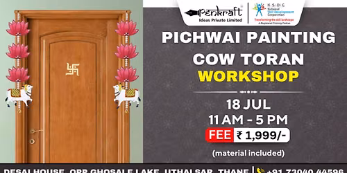 Pichwai Painting Cow Toran Workshop