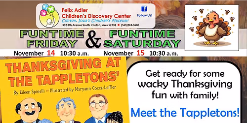 Funtime Friday at the Discovery Center