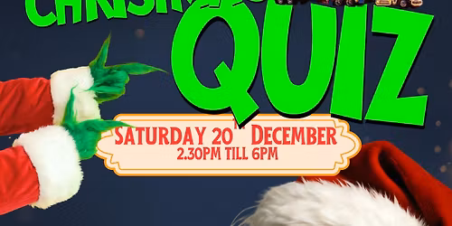 The McGinley's Christmas Quiz