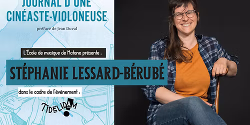 Conférence contée : Journal d'une cinéaste-violoneuse