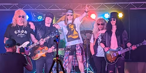 Guns N Yorkshire Roses