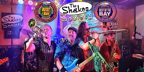 FIRST FRIDAY TARPON SPRINGS PRESENTS THE SHAKES SOCIETY!!