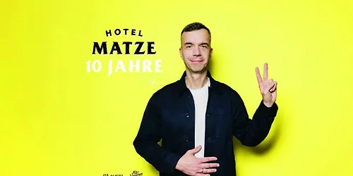 Hotel Matze 10 Jahre Hotel Matze Dresden