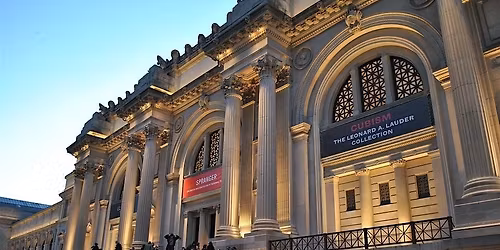 Visiting the MET Museum