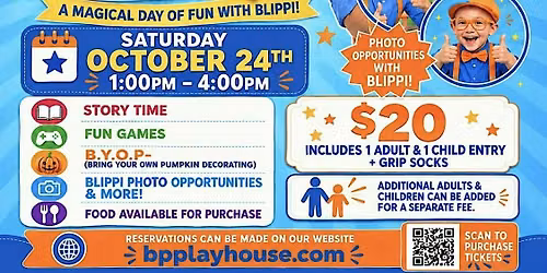 A Blippidi Bopity Boo Bash