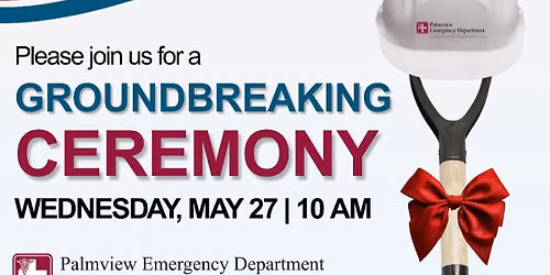 Palmview Emergency Department Groundbreaking Ceremony 
