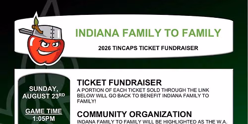 INF2F with the Fort Wayne TinCaps