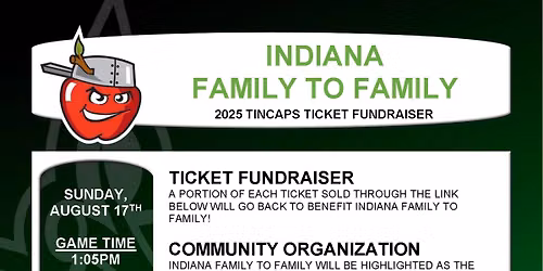 INF2F with the Fort Wayne TinCaps