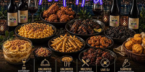 Wine & Hip Hop Tasting Notes From The Streets Food Hall Experience