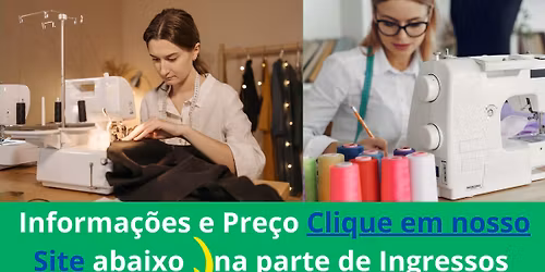 Curso de corte e costura no Rio de Janeiro - Costureira