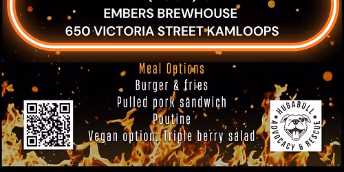 Embers Brewhouse Fundraiser for HugABull