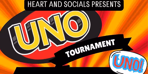 Heart and Socials presents an Uno Tournament at Heart and Soul Boutique!