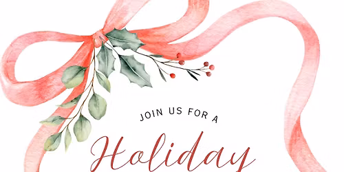 Stylish Scribe Holiday Shop Night