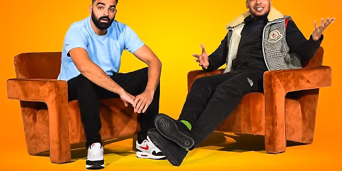 Luke and Pete Talking Sheet LIVE - Cardiff